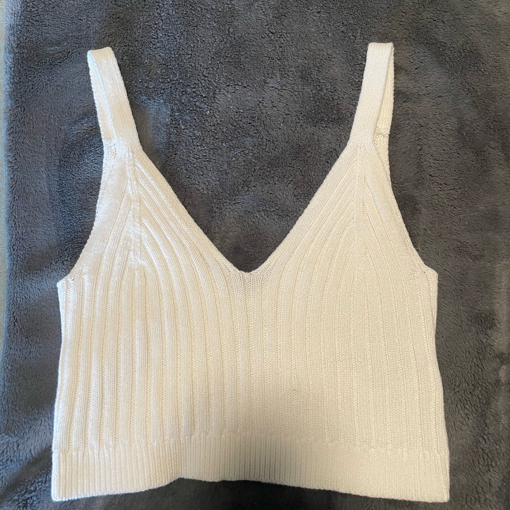 Aerie Sweater Knit Tank Top